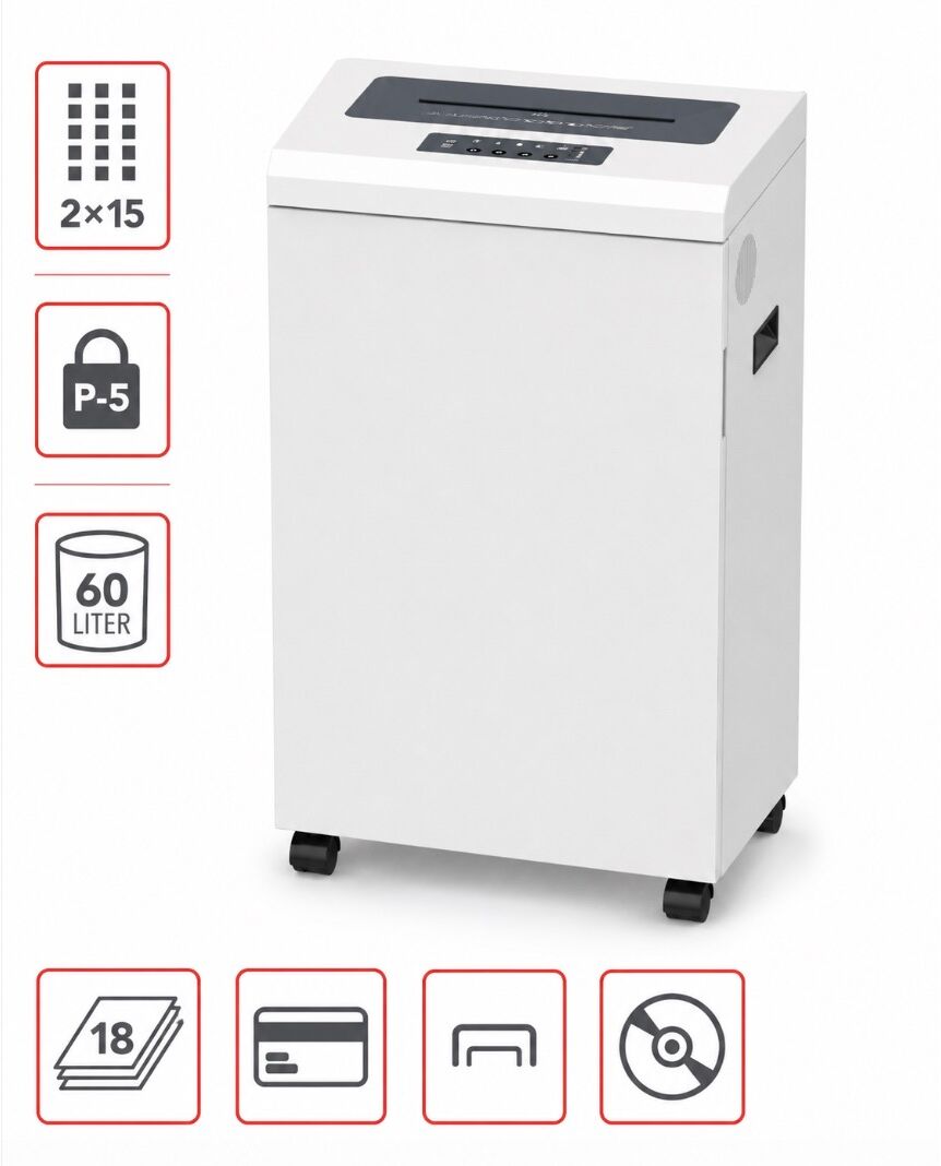Знищувач документів ARTONIX CA6015MX (2x15), Р-5 (000016880)